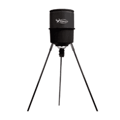 Wildgame Innovations Sports & Outdoors Quick Set Game Feeder, 30 gal